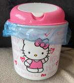 Hello Kitty Tafel Prullenbakje, Huis en Inrichting, Woonaccessoires | Prullenbakken, Kunststof, Nieuw, Ophalen of Verzenden, Minder dan 10 liter