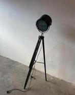 Industriële Vloerlamp - Woonkamer Lamp, Ophalen, Gebruikt, Metaal, 100 tot 150 cm