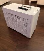 Cooler Master MasterBox NR200P V2 White Behuizing, Computers en Software, Computerbehuizingen, Ophalen of Verzenden, Zo goed als nieuw