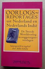 Oorlogsreportages uit Nederland en Nederlands-Indië, Ophalen of Verzenden, Azië, Boek of Tijdschrift