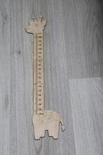 HOUTEN GROEIMETER KINDERKAMER GIRAF, Kinderen en Baby's, Kinderkamer | Inrichting en Decoratie, Verzenden