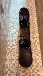 Stuf Gothic Snowboard met flow bindigen, Ophalen, Zo goed als nieuw, Bindingen