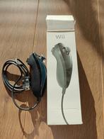Nintendo Wii nunchuck zwart, Spelcomputers en Games, Spelcomputers | Nintendo Wii, Ka, Na, Ophalen of Verzenden, Zo goed als nieuw