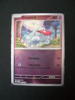 3973. Nieuwe Pokemon Kaart holofoil GREAYARD HP 80 (065/132), Verzenden, Nieuw, Losse kaart, Foil