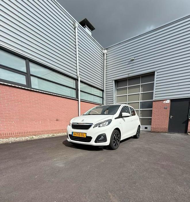 Peugeot 108 1.0 eVTI Active 2020, Auto's, Peugeot, Voorwielaandrijving, Stof, Zwart, Start-stop-systeem