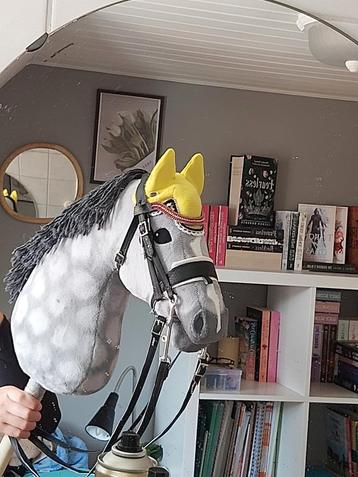 Hobbyhorse stang en trens hoofdstel beschikbaar voor biedingen