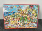 1000 stukjes puzzel, Ophalen of Verzenden, 500 t/m 1500 stukjes, Zo goed als nieuw, Legpuzzel