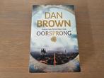 Dan Brown - Oorsprong, Ophalen of Verzenden, Zo goed als nieuw