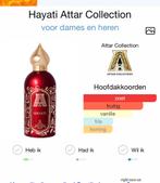 Hayati Attar Collection, Ophalen of Verzenden, Nieuw