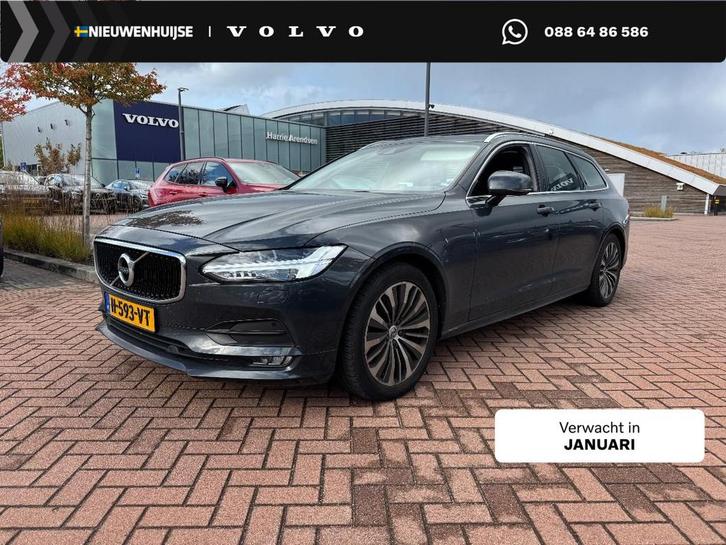 Volvo V90 2.0 T4 Momentum Pro | Adaptieve Cruise Control | S, Auto's, Volvo, Bedrijf, Te koop, V90, ABS, Achteruitrijcamera, Adaptieve lichten