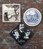 Wand tegel van Vroeger  ( 3x ), Verzamelen, Ophalen