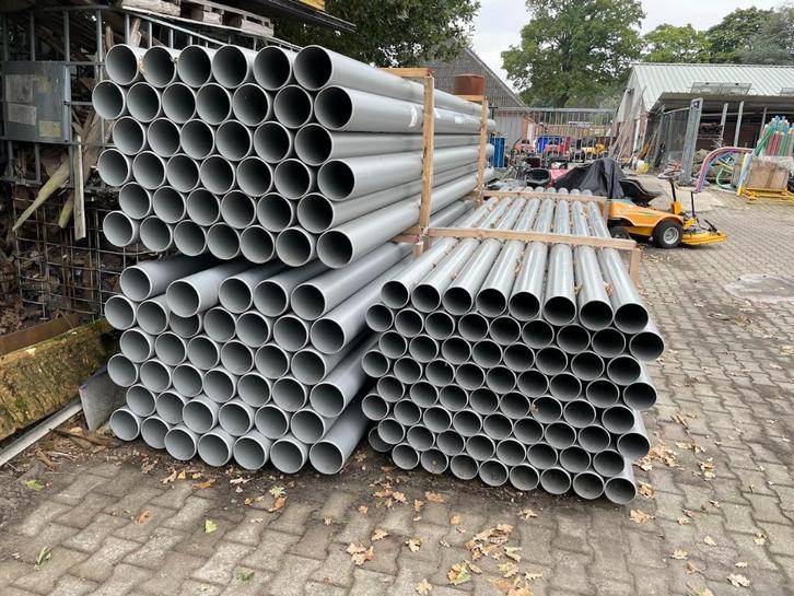 pvc buis rioleringsbuis landbouwbuis  drukbuis straatkolk, Doe-het-zelf en Verbouw, Buizen en Afvoer, Zo goed als nieuw, Afvoer