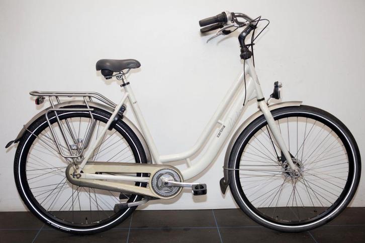 Stadsfiets Cortina Roots - Maat 56, Fietsen en Brommers, Fietsen | Dames | Moederfietsen, Gebruikt, Overige merken, 53 tot 56 cm