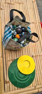 Knikkers + Knikkerpotten - Vintage Collectie, Kinderen en Baby's, Speelgoed | Buiten | Los speelgoed, Ophalen, Gebruikt
