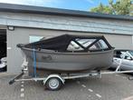 Whaly 450 classic met trailer en 10 pk Honda 4-takt, Watersport en Boten, Sloepen, Ophalen, Tot 10 pk, Zo goed als nieuw, 3 tot 6 meter