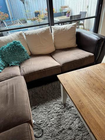 Mooie Hoekbank - Comfortabel en Stijlvol!