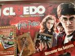 Cluedo Harry Potter Editie - Mysterie Spel, Drie of vier spelers, Ophalen of Verzenden, Zo goed als nieuw, Reisspel