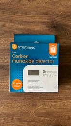 Koolstofmonoxide melder + montageset, Doe-het-zelf en Verbouw, Alarmsystemen, Detector, Sensor of Melder, Nieuw, Ophalen of Verzenden