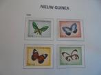 4 postzegels Nederlands Nieuw Guinea, 1960 Sociale Zorg, Postzegels en Munten, Ophalen of Verzenden, Postfris, Nieuw-Guinea