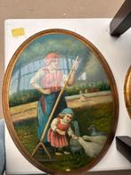 mooi schilderij, Antiek en Kunst, Ophalen