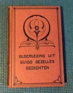 Bloemlezing uit Guido Gezelle's gedichten 1903, Antiek en Kunst, Ophalen of Verzenden