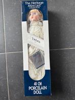 Porcelain Doll - The Heritage Mint Collection - Debra D31, Ophalen of Verzenden, Zo goed als nieuw, Pop