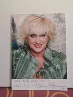 KARIN BLOEMEN, Ophalen of Verzenden, Nieuw, Foto of Kaart, Gesigneerd