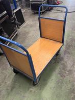 magazijnwagen, Doe-het-zelf en Verbouw, Transportwagens, 100 liter of meer, Ophalen, Zo goed als nieuw, Transportkar