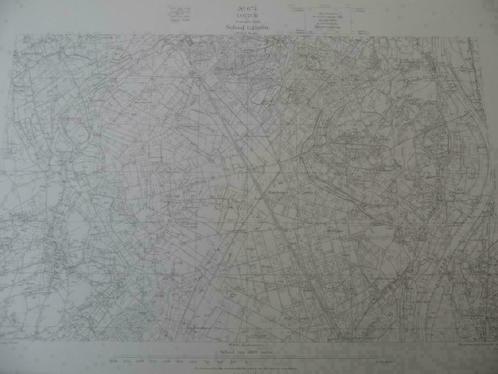 093 / Lottum / Broek / Kasteraar / Broekhuizen / 1936, Antiek en Kunst, Kunst | Litho's en Zeefdrukken, Ophalen of Verzenden