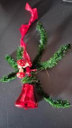 Vintage kerst hangertje met klokje, Ophalen of Verzenden, Zo goed als nieuw