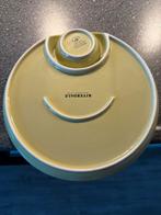 Riverdale Serveerschaal Mintgroen 23cm, Gebruikt, Ophalen of Verzenden, Schaal of Schalen, Overige stijlen