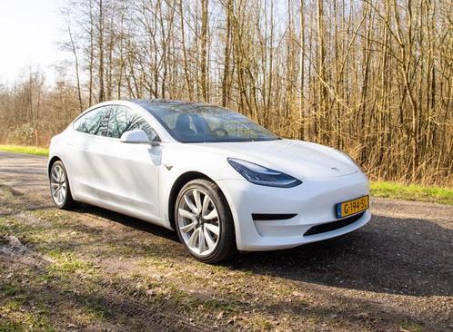 Tesla Model 3 Standard Range Plus 2019 152.900 km, Auto's, Tesla, Bedrijf, Model 3, ABS, Adaptive Cruise Control, Airconditioning