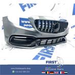 C205 C63s CARBON VOORBUMPER AMG FACELIFT A2058804701 BUMPER, Gebruikt, -, Voor, Ophalen of Verzenden