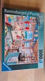 Ravensburger puzzel 1000 stukjes, Ophalen of Verzenden, Zo goed als nieuw