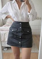 Nieuw leren kort rok van Ambika maat S, Kleding | Dames, Rokken, Zwart, Nieuw, Ophalen of Verzenden, Maat 36 (S)