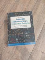 essential mathematics for economic analysis 5th edition, Boeken, Ophalen of Verzenden, Beta, Zo goed als nieuw, WO