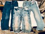 Stoere Spijkerbroeken | Maat 92/98 | Stretch | Zie details, Ophalen of Verzenden, Zo goed als nieuw, Overige maten