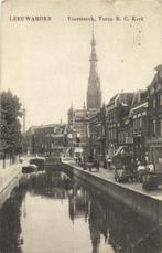 Leeuwarden - Voorstreek met Toren R.C. kerk - 1925, Verzenden, 1920 tot 1940, Gelopen, Friesland