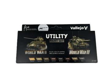 Vallejo Utility Paint Set VAL-70201 beschikbaar voor biedingen