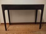 Kare design walnut sidetable 110*75*40cm, Huis en Inrichting, Tafels | Sidetables, Ophalen, Zo goed als nieuw, 25 tot 50 cm, Rechthoekig