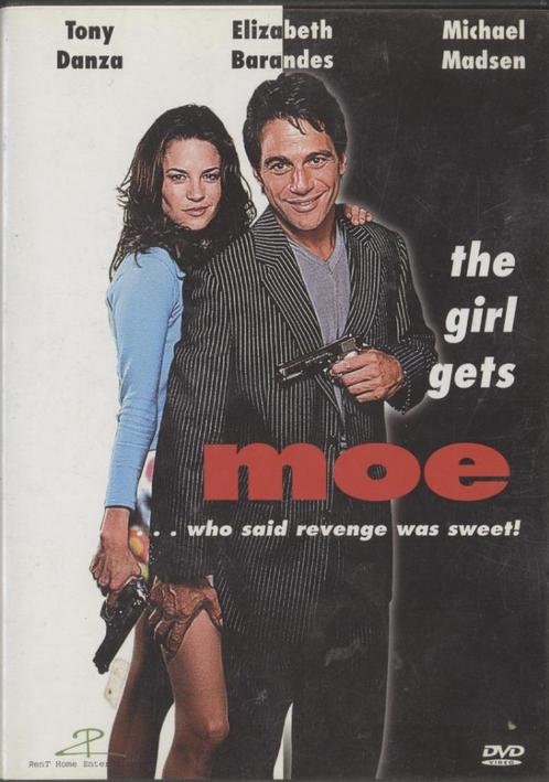 (18) The Girl Gets MOE: met Tony Danza en Michael Madsen, Cd's en Dvd's, Dvd's | Actie, Gebruikt, Actiethriller, Vanaf 16 jaar