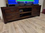 TV-meubel, Ophalen, Gebruikt, 100 tot 150 cm, Koloniaal