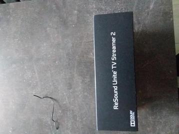 ReSound Unite TV Streamer 2 beschikbaar voor biedingen