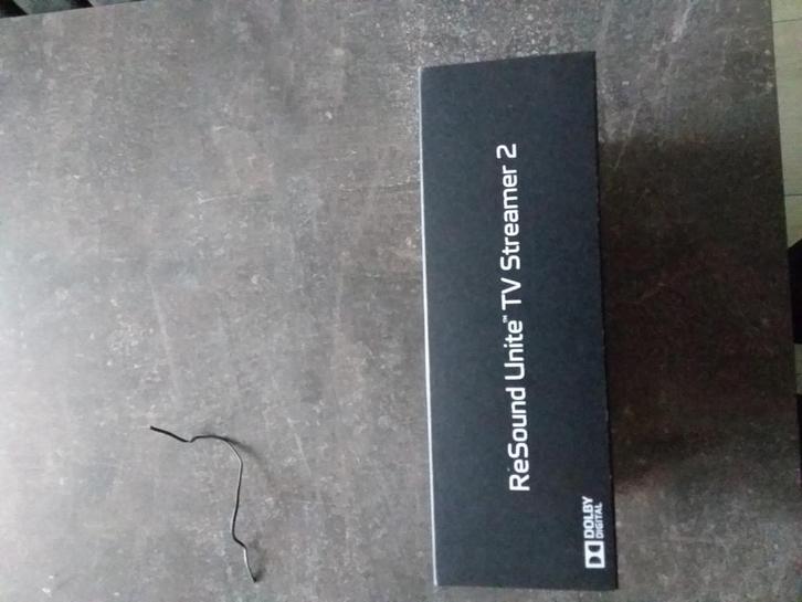ReSound Unite TV Streamer 2, Audio, Tv en Foto, Converters, Gebruikt, Ophalen