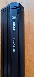 Bosch Powertube 625 Garantie Verticaal - Inframe Accu, Ophalen of Verzenden