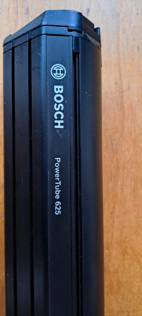 Bosch Powertube 625 Garantie Verticaal - Inframe Accu, Fietsen en Brommers, Fietsaccessoires | Fietsaccu's, Ophalen of Verzenden