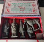 Miniatuur Terracotta Leger in Doos, Antiek en Kunst, Ophalen of Verzenden