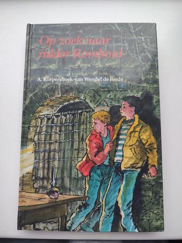 Op zoek naar ridder Rombout - A. Korpershoek beschikbaar voor biedingen
