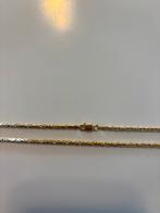 14 karaat ketting goud, Ophalen of Verzenden, Zo goed als nieuw, Goud