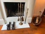 Klassieke haardset, Huis en Inrichting, Haarden, Ophalen of Verzenden, Gebruikt, Houthaard